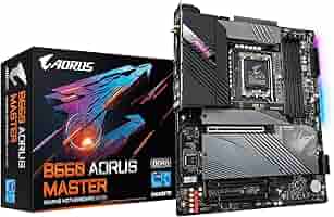 マザーボード GIGABYTE B660 AORUS MASTER +i5 12600 Gigabyte B660 Aorus Master DDR4: A board both efficient and